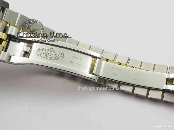 0521 DateJust 116234 SS YG BP Best Edition Gray Dial Diam Markers On SS YG Bracelet SA ZipUp 3745